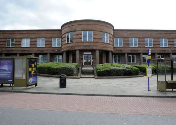 A man is expected to appear at Falkirk Sheriff Court in connection with an attempted murder in Standburn