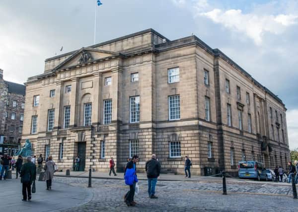 The High Court in Edinburgh. Picture: Ian Georgeson