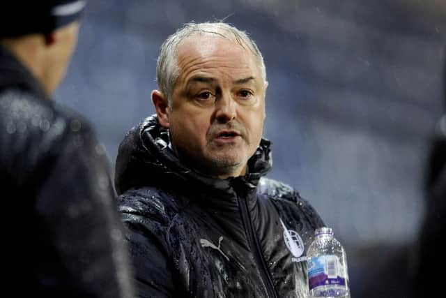 Ray mcKinnon has seen the back of a 'stressful' January. Picture Michael Gillen.