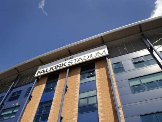 The Falkirk Stadium is hosting the meeting