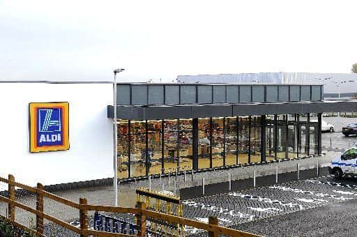 Aldi, Falkirk: Christmas Eve - 8am-6pm / Christmas Day - CLOSED / Boxing Day - CLOSED / New Years Eve - 8am-6pm / New Year's Day - CLOSED