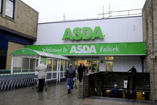 Asda, Falkirk: Christmas Eve - Closes at 7pm / Christmas Day - CLOSED / Boxing Day - 9am-6pm / New Years Eve - Closes at 7pm / New Years Day - 12pm-6pm