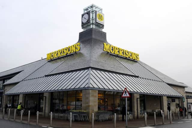 Morrisons, Falkirk: Christmas Eve - 5am-6pm / Christmas Day - CLOSED / Boxing Day - 9am-6pm / New Years Eve - 6am-4pm / New Year's Day - 9am-6pm