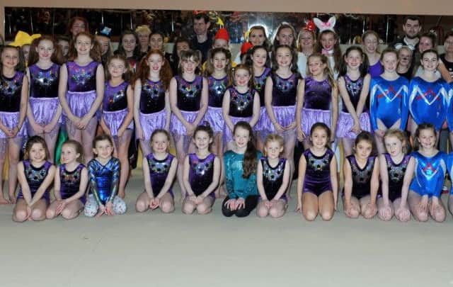 December shows - Falkirk School of Gymnastics