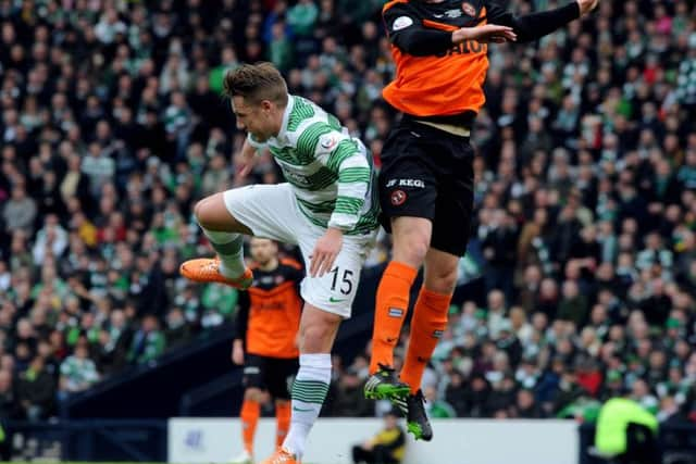 Paul Dixon and Kris Commons. Picture Lisa Ferguson.