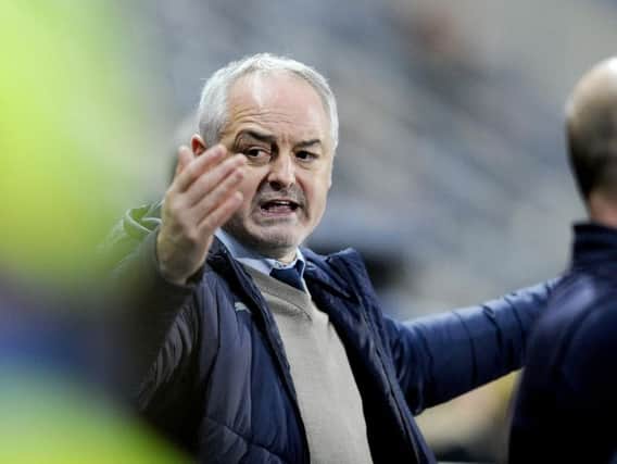 Ray McKinnon has reached the end of the line with some of the squad he inherited. Picture Michael Gillen.