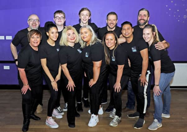 Principals get ready for Central Theatre Productions Hairspray, which opens in Falkirk Town Hall on January 20
