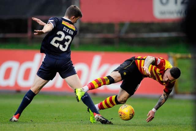 Falkirk drew 1-1 with partick Thistle. Pictures: Michael Gillen.