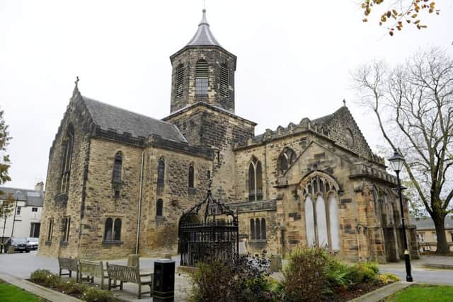Falkirk Trinity Church will host a Brexit information event in February. Picture: Michael Gillen