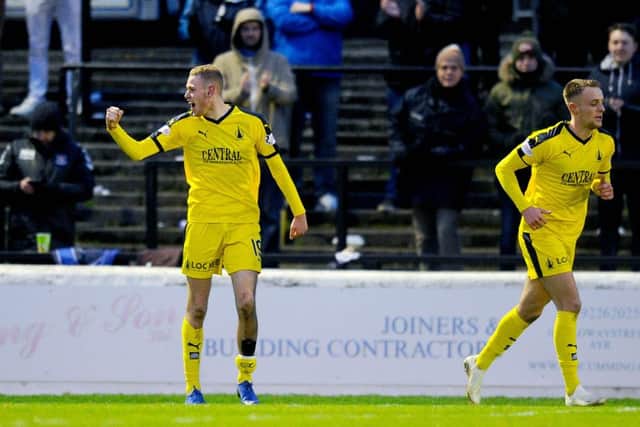Zak Rudden celebrates. Picture Michael Gillen.