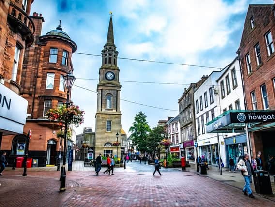 Falkirk and its surrounding areas are fantastic places to buy property