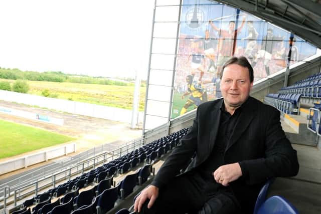 David White is a former company secretary and general manager of Falkirk FC. Picture Michael Gillen.