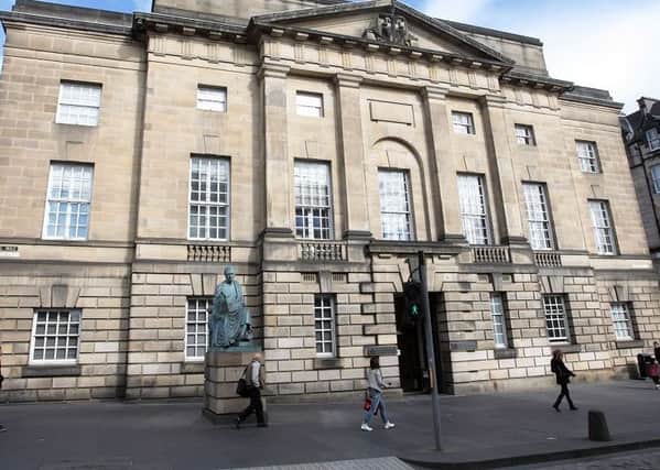 Garry Strang was sentenced at the High Court in Edinburgh