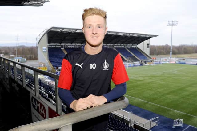 Davis Keillor-Dunn signed from Ross County. Picture Michael Gillen.
