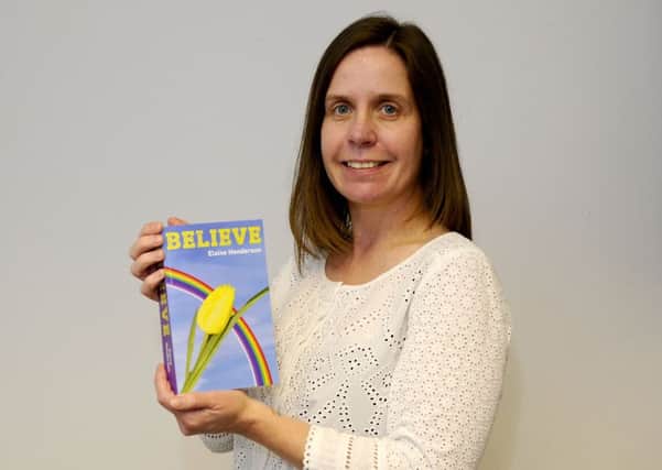 Journey of discovery...Elaines search for her mum led to her publishing Believe. (Pic: Michael Gillen)