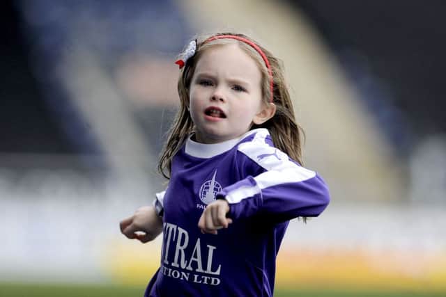Junior Bairns coaching day. Pictures Michael Gillen.