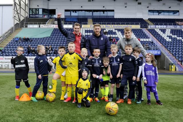 Junior Bairns coaching day. Pictures Michael Gillen.
