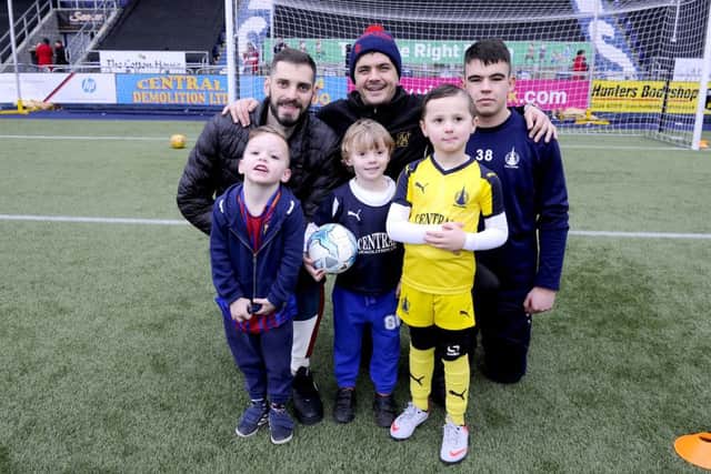 Junior Bairns coaching day. Pictures Michael Gillen.