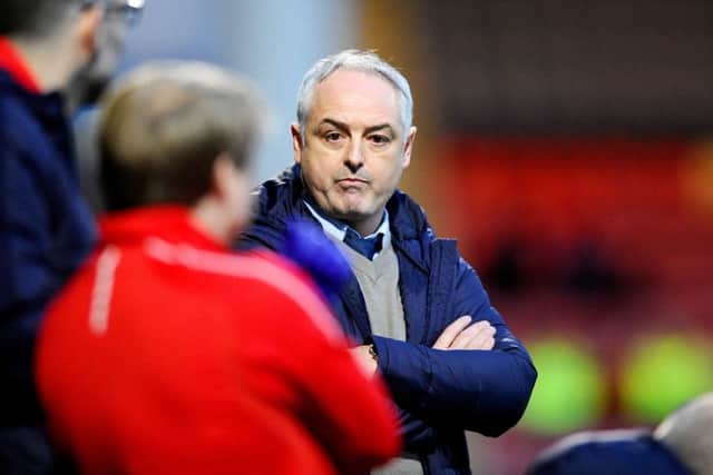 Ray McKinnon. Picture Michael Gillen.