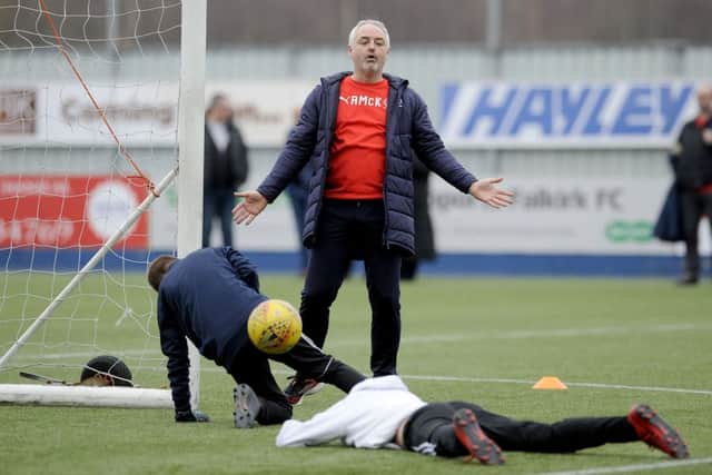 Junior Bairns coaching day. Pictures Michael Gillen.