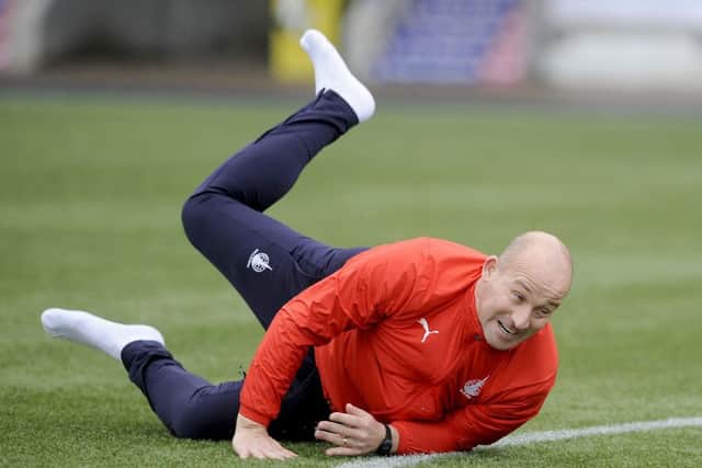 Junior Bairns coaching day. Pictures Michael Gillen.