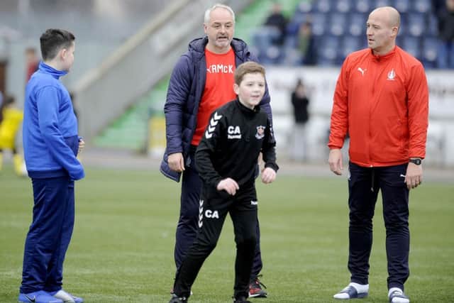 Junior Bairns coaching day. Pictures Michael Gillen.