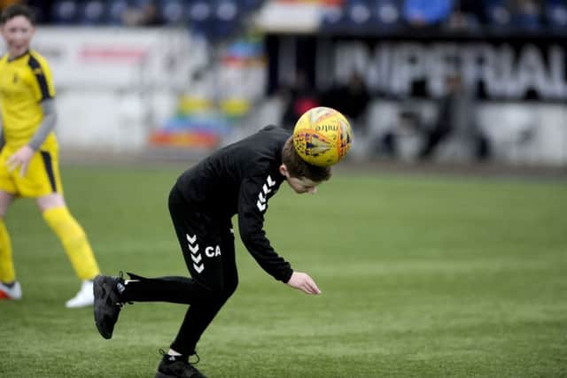 Junior Bairns coaching day. Pictures Michael Gillen.