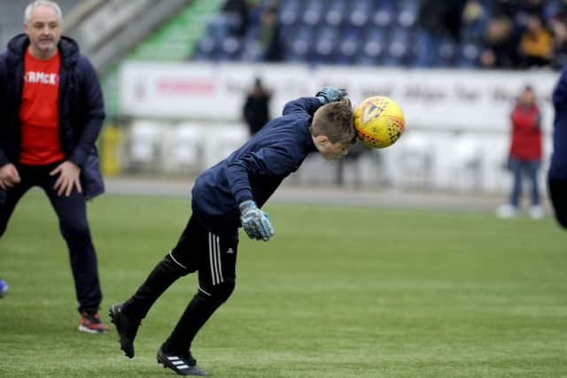 Junior Bairns coaching day. Pictures Michael Gillen.