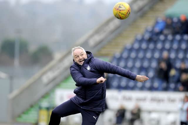 Junior Bairns coaching day. Pictures Michael Gillen.
