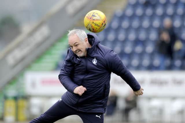 Junior Bairns coaching day. Pictures Michael Gillen.