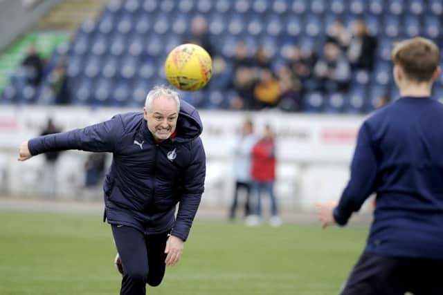 Junior Bairns coaching day. Pictures Michael Gillen.