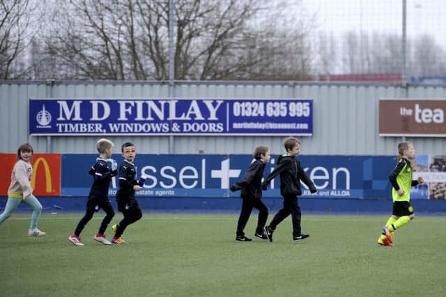Junior Bairns coaching day. Pictures Michael Gillen.