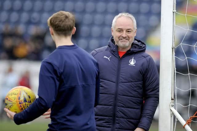 Junior Bairns coaching day. Pictures Michael Gillen.