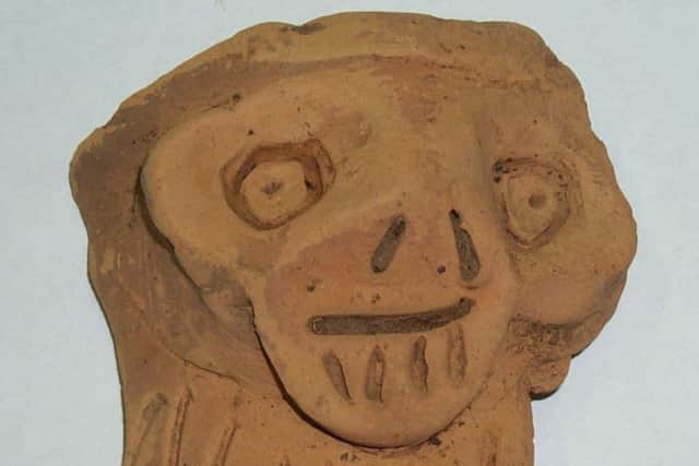 Stenhousemuir Pottery was renowned the world over, including its ET-like face masks.