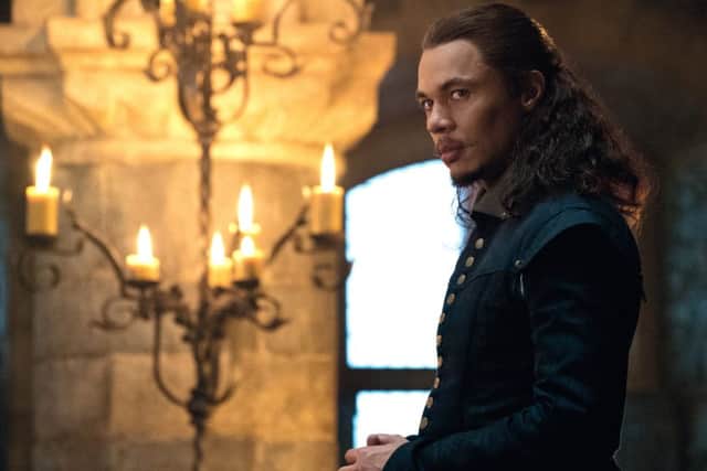 Eye for detaill...crew left no stone unturned, replacing Blackness Castle's electric chandeliers with candelabra more befitting of the era. (Pic: Courtesy of Universal Pictures)