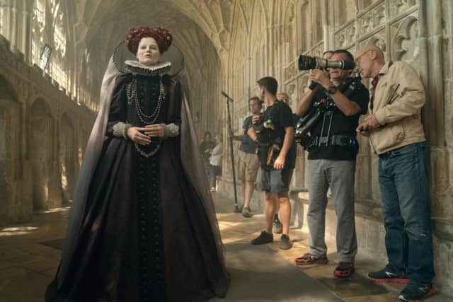 It is hoped Universal's epic historical drama, Mary Queen of Scots, will bring even more tourists to Blackness Castle. The cast and crew spent two weeks at the castle in September 2017. (Pic: Courtesy of Universal Pictures)