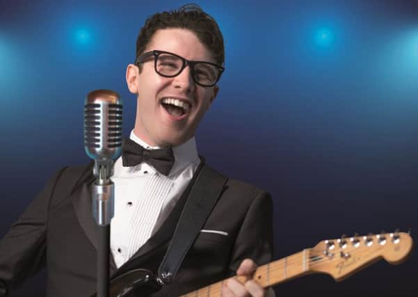 Buddy, from Buddy Holly and the Cricketers
