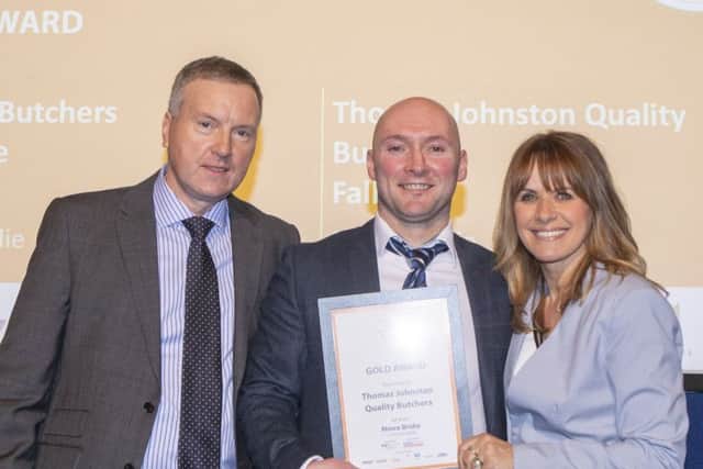 The Thomas Johnston mince bridie was a show-stealer, winning Gold at the awards.