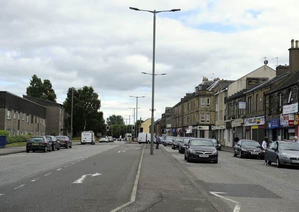 Police were called to an incident in Main Street, Camelon this morning