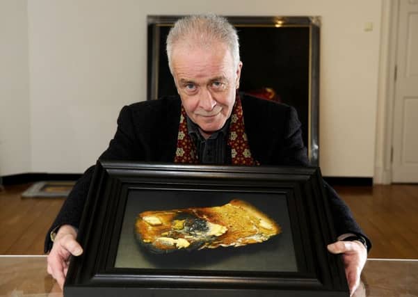 Even buttered toast becomes interesting if you look at it long enough, says James McDonald. Pictures: Michael Gillen.