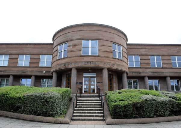 A 17-year-old appeared at Falkirk Sheriff Court over an attack on a 16-year-old girl