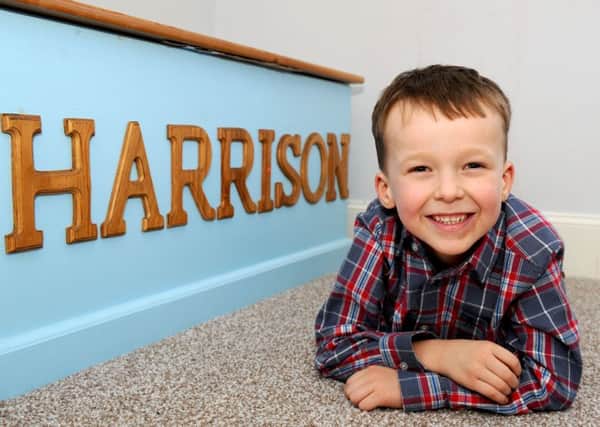 Harrison's cheeky personality won him a place on the Channel 4 show