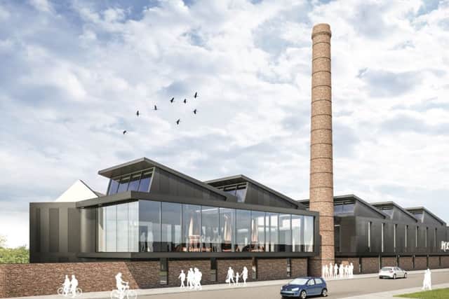 Plans for the new Rosebank Distillery