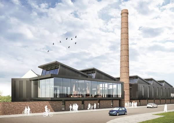 Plans for the new Rosebank Distillery