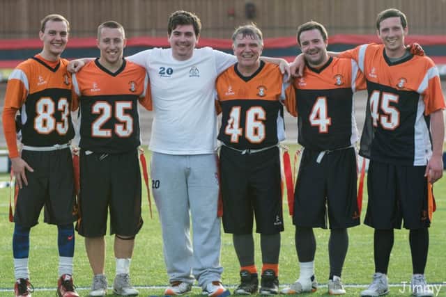 The Broncos team that won the National Plate Competition last year