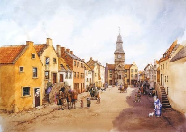 Expansion of Falkirk...and Steeple Bell was courtesy of Earl of Callendar.