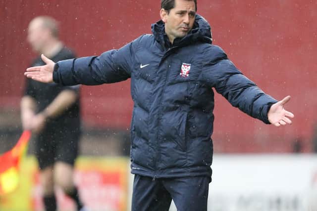Former Scotland international McNamara played 42 games for Falkirk between 2008 and 2010. He is currently a consultant at Dunfermline Athletic, for whom he made 79 playing appearances between 1991 and '95.
