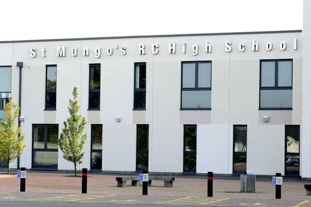 St Mungo's High School, Falkirk