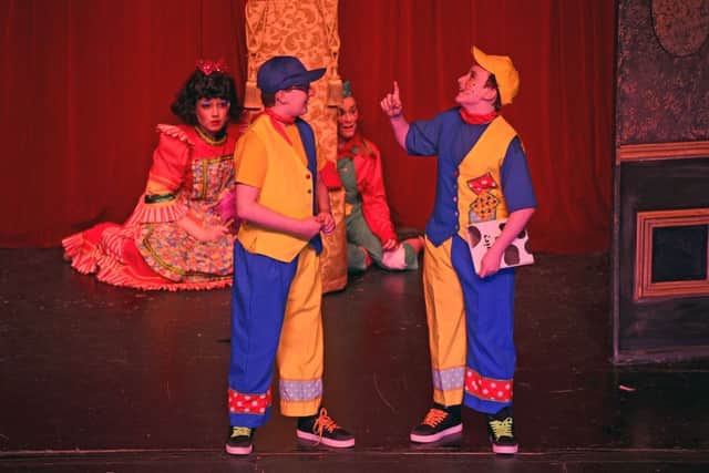 Children's Theatre Bo'ness production of Snow White and the Seven Dwarfs at Bo'ness Town Hall.