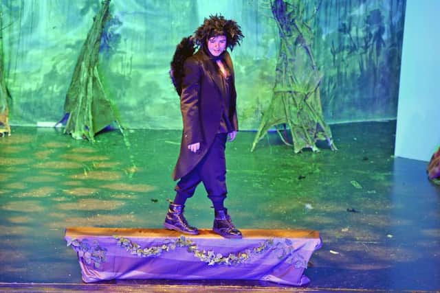 Children's Theatre Bo'ness production of Snow White and the Seven Dwarfs at Bo'ness Town Hall.